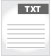 テキストファイル